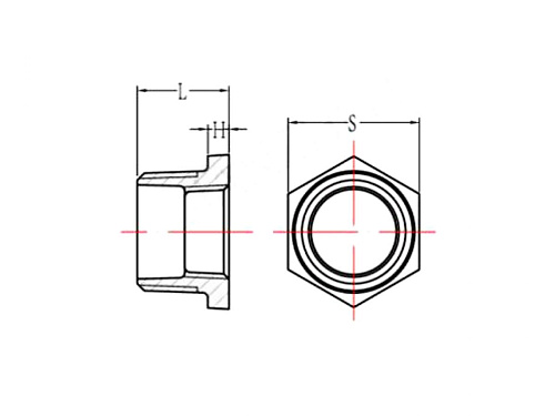  Футорка 3/4" х 1/2" нар.-вн. чугун оцинк., AV Engineering 