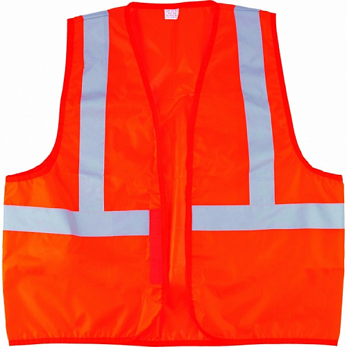  Жилет сигнальный, оранжевый, размер XXL// СИБРТЕХ 