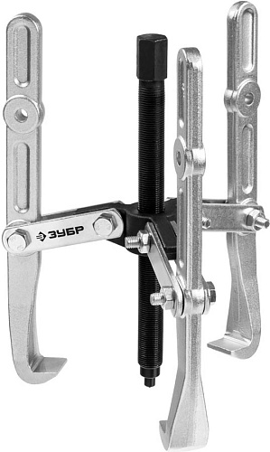  Съемник шарнирный 3-захватный с удлиненными захватами, 305 мм, ЗУБР Профессионал 43319-305 