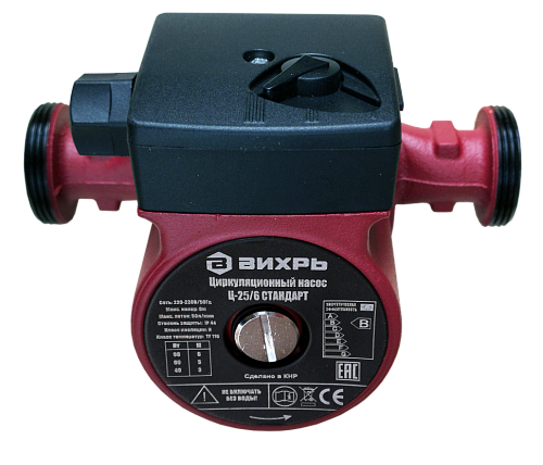  Циркуляционный насос Ц-25.6 СТАНДАРТ Вихрь 
