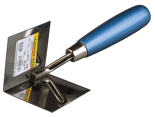  Кельма STAYER "PROFI" для внутренних углов, нержавеющее полотно, 80х60мм 