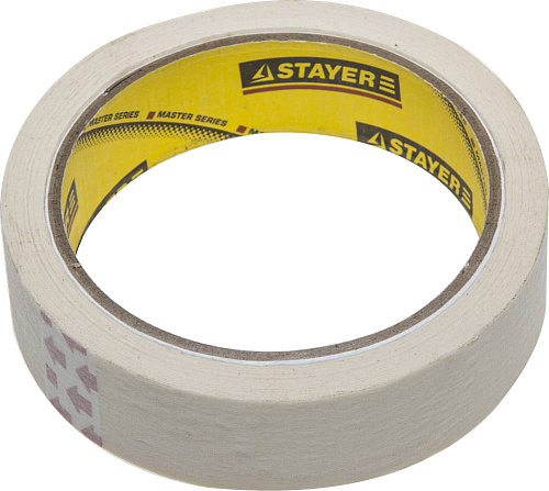  CИБИН. Малярная лента, креповая, 25мм х 25м 