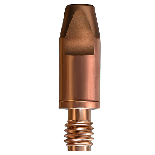  Наконечник сварочный Cu-Cr-Zr М6 d1,0мм LED6830-10 