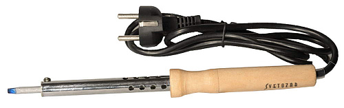  Паяльник с деревянной рукояткой и долговечным жалом, STAYER "MASTER" MAXTerm, 55310-60, 60 Вт, клин 