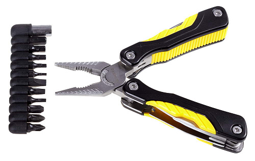  Набор инструментов многофунк., биты (11шт), адаптер, мультитул, STAYER "PROFESSIONAL" 