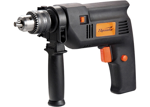  Дрель ударная 500 Вт, 13 мм, 0-2800 об/мин// Sparta 