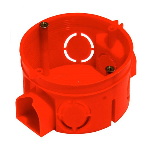  Коробка установочная КУ-1103-И с/у д/сплошных стен d=64мм h=42мм 