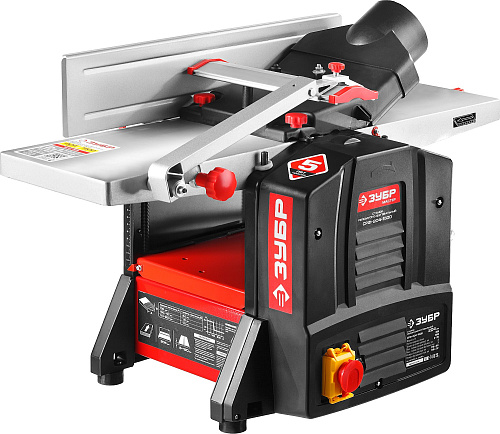  Рейсмусно-фуговальный станок ЗУБР МАСТЕР СРФ-204-1500 