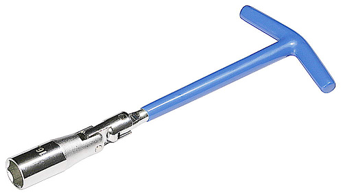  Ключ свечной с шарниром, 16мм ЗУБР "ЭКСПЕРТ" 