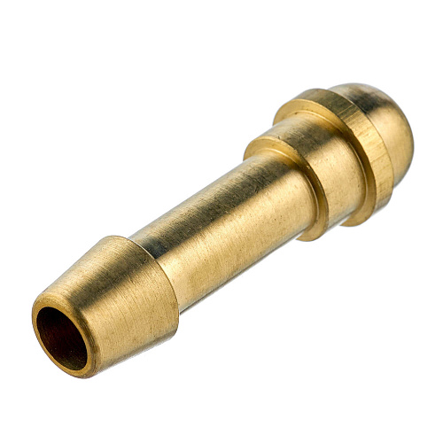  Ниппель ø9, латунь 