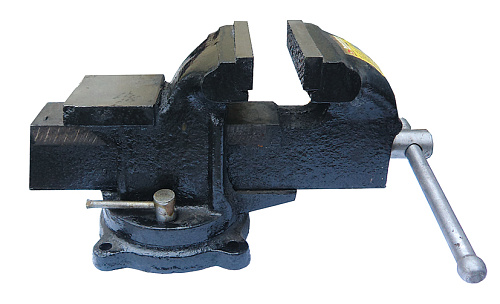  Тиски слесарные, поворотные, с наковальней, 150 мм  (Hobbi) (шт.) 