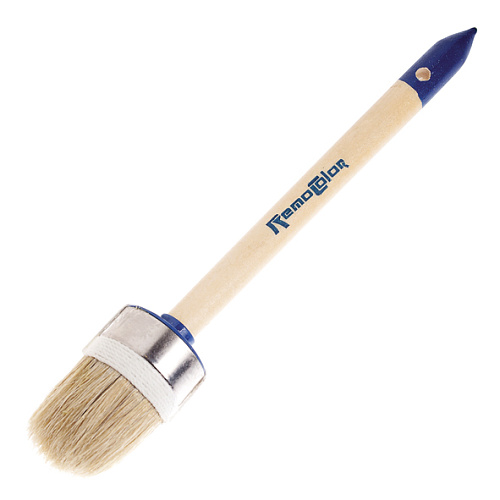  Кисть круглая №18, диаметр 60 мм (Remocolor) (шт.) 