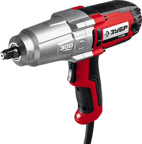  ЗУБР ГС-300  гайковерт ударный сетевой, 300 Нм, 1/2" 