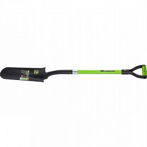  Лопата траншейная, фибергласовый черенок// Сибртех 