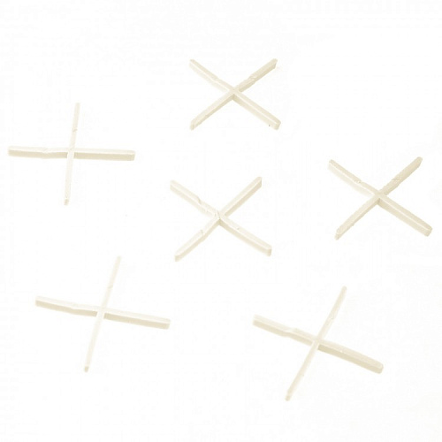  Крестики, 1,0 мм, для кладки плитки, 100 шт.// Сибртех 