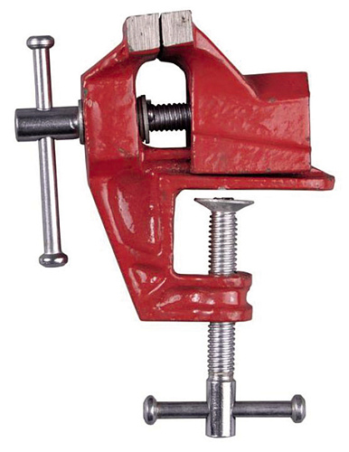  Тиски настольные, ширина губок 75 мм (Hobbi) (шт.) 