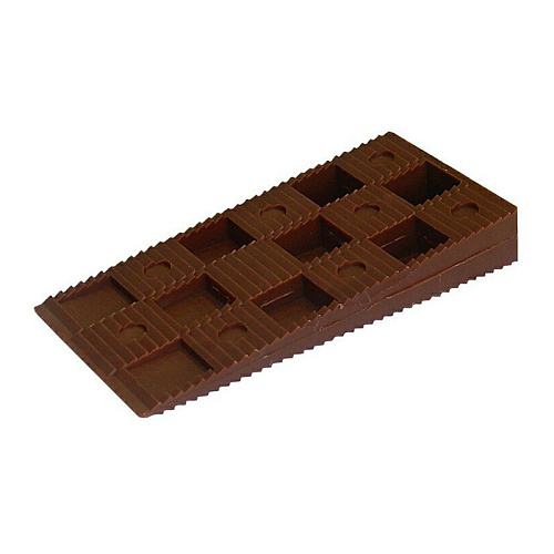  Клин монтажный 15х90х45 коричневый 