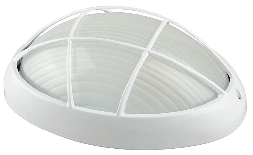  Светильник уличный СВЕТОЗАР "ПАРУС" влагозащищенный, цвет белый, 100Вт 