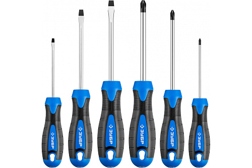  Набор слесарных отверток ЗУБР ПРОФЕССИОНАЛ 25239 