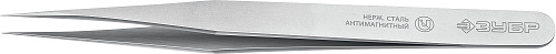  Антимагнитный пинцет ЗУБР 140 мм, прямой 