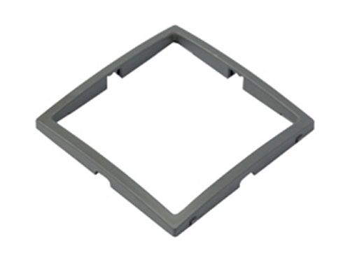  Вставка в рамку 1-местная темно-серая, Уют, упак=3 шт.,  Bylectrica 