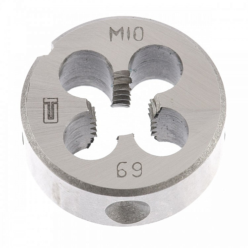  Плашка М10 х 1,5 мм // СИБРТЕХ 