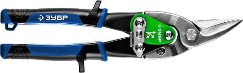  ЗУБР Ножницы по металлу КАТРАН, правые, Cr-Mo, 250 мм, серия Профессионал 