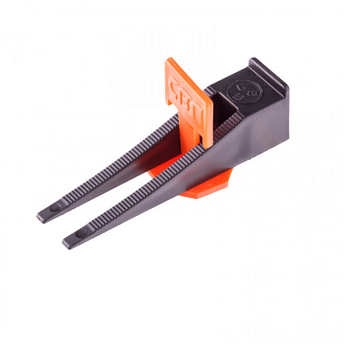  Система выравнивания плитки СВП - комплект: зажим + клин 250/250 шт. // Сибртех 