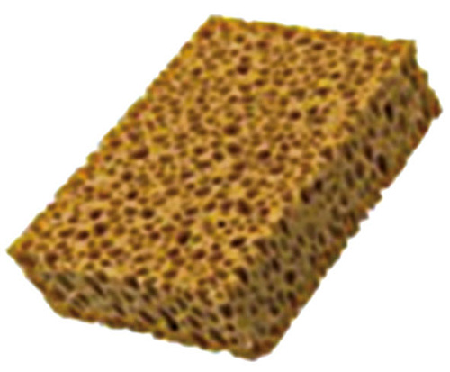  Губка, крупнопористый полиэстер, 140  x110 x 70 мм   (Remocolor) (шт.) 