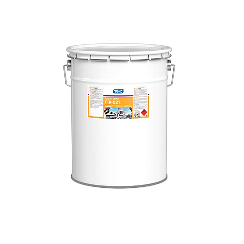  Грунтовка Текс ГФ-021 Универсал красно-коричневый (24 кг) 