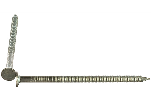  Гвоздь ершенный 4,2 х 100 мм оцинкованный 