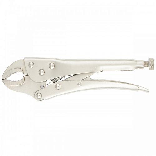  Зажим ручной, 250 мм, полукруглый захват// SPARTA 