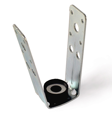  Крепеж с виброизолятором V-образный М8 