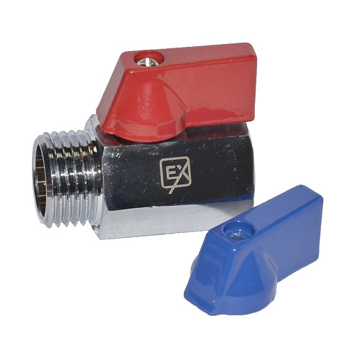  Кран шаровый MINI, 1/2" В/Н 