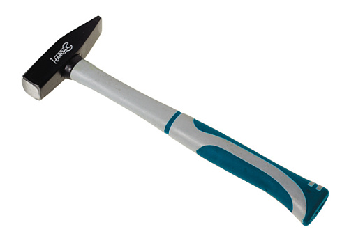  Молоток слесарный, фиберглассовая рукоятка, 800 г (Hardax) (шт.) 