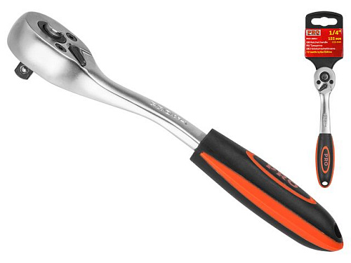  Трещотка 1/4" 72зуб. 155мм PRO STARTUL (PRO-48014) 