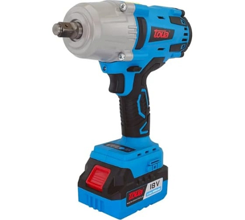  Гайковерт TOUA DBLW180B Импульсный аккумуляторный 18v (1АКБ+ЗУ) 
