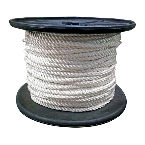  Канат полиамидный тросовой свивки D=8 мм (м.п.) 