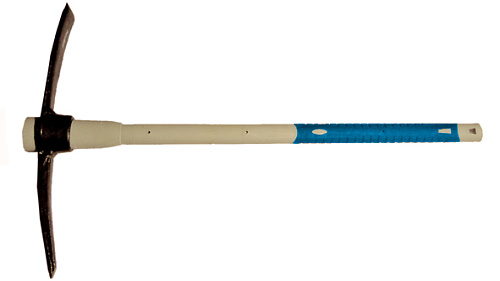  Кирка, фибергласcовая рукоятка, вес 2000 г, длина рукоятки 900 мм (Hardax) (шт.) 