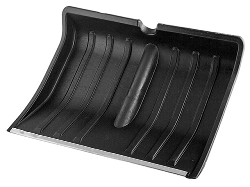  Лопата снеговая пластм. 500х390мм STARTUL STANDART (ST9074-1) 