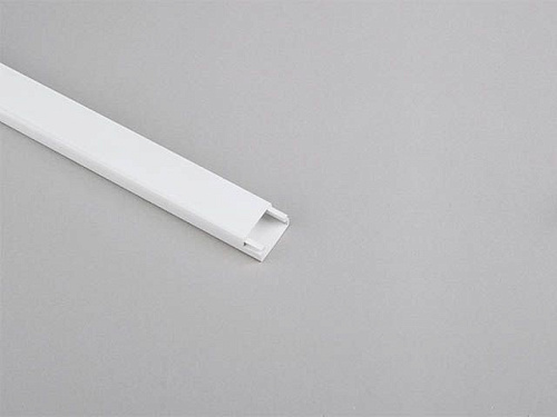  Кабель-канал 20х10 белый (2м) Юпитер 