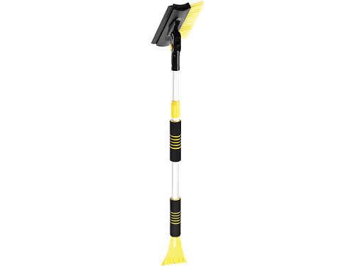  Щетка-сметка автомобильная для снега,со скребком и водосгон.980-1450мм. STAYER"PROFI" 