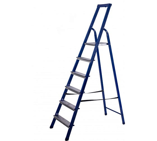  STAIRS Стремянка стальная с органайзером 6 ступеней ТТ-01-0056 