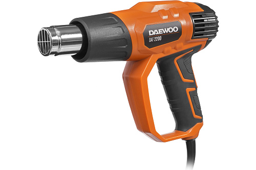  DAEWOO Фен технический в кейсе с набором насадок DAF 2200 