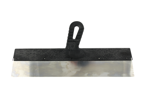  Шпатель фасадный, прямой "Мастер" 450 мм // Hobbi 