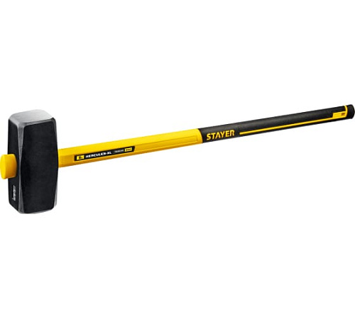  STAYER Hercules 8 кг кувалда с фиберглассовой удлинённой рукояткой 