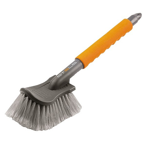  Щетка для мытья автомобиля с мягкой рукояткой // STELS 