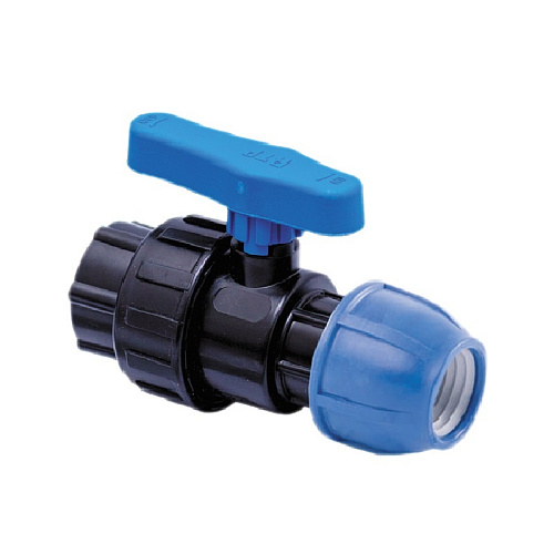  Кран шаровый SPEKTR комбинир. PN16 ВР 25х1/2" 