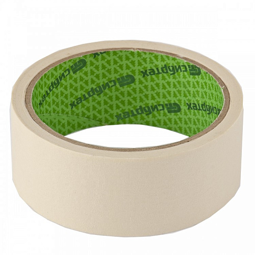  Лента малярная, эконом, 40х50, на бумажной основе// СИБРТЕХ 