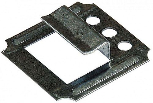  Кляймер кор. оцинкованный C3,5 (100 шт), упак 